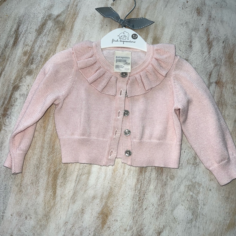 Baby Girl Cardigan
